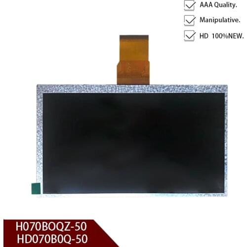 7" inch For H070BOQZ-50 HD070B0Q-50 LCD Tablet LCD Display Touch Screen Digitizer Glass Panel Sensor Free shipping