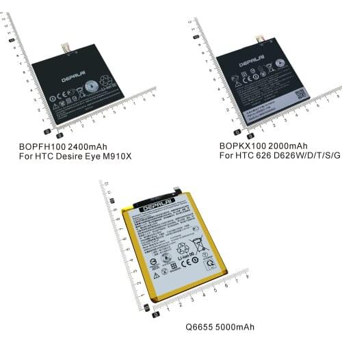BOPFH100 BOPKX100 Q6655 Battery For HTC Desire Eye M910X Desire 626 D626W D626T 626G 626S D262W D262D A32 Cellphone Bateria