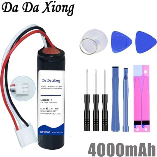 4000mAh Speaker Battery for Harman Kardon Onyx studio 1,Onyx Studio 2 & 3 Loudspeaker Batteries LI11B001F