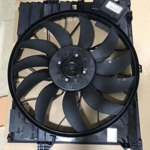 CAR blower wE63mer ced enz E63 blower electronic fan motor electronic fan motor water tank electronic cooling fan cover