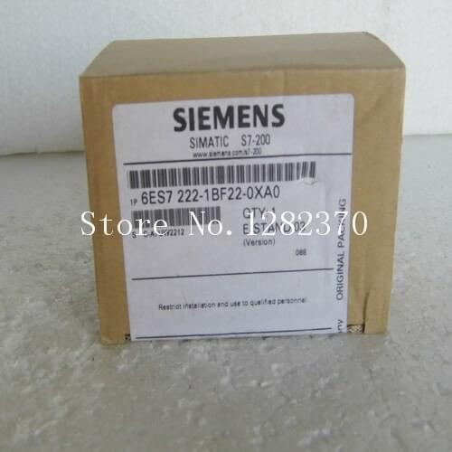 [BELLA] New German original - module 6ES7 222-1BF22-0XA0 spot
