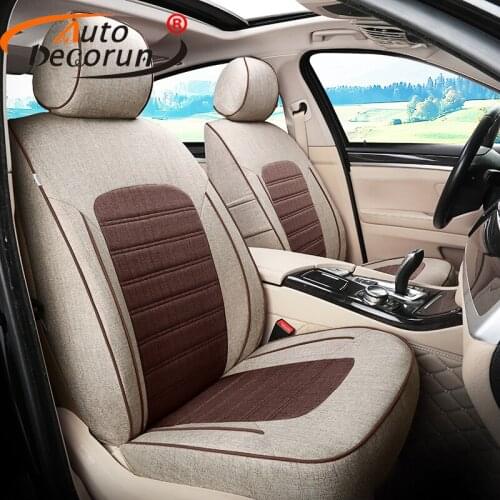 AutoDecorun Custom Cover Seats Car for kia sorento 2013 2014 2011 Seat Covers Sets Cars Seat Supports Cushion Covers Accessories
