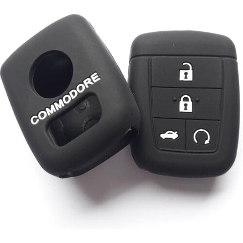 4+1 Button Smart Key Cover For Pontiac G8 Holden VE COMMODORE Omega Berlina Calais SS SV6 HSV GTS Silicone FOB Protector