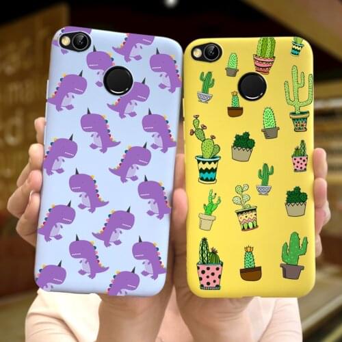 Phone Case For Xiaomi Redmi 4x Case 5.0 inch Slim Cute TPU Soft Silicone Back Cover Xiomi Redmi 4x Cover Redmi 4 x Redmi4X Cases