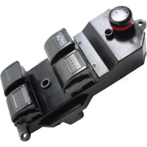 Black Electric Power Window Master Control Door Switch For 02-06 Honda CR-V CRV
