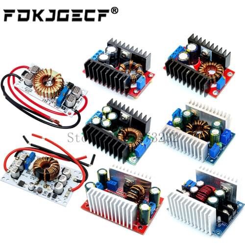 DC-DC 150W /9A 300W / 300W 20A/400W 15A Constant Current LED Driver Boost Converter Step Down Buck Converter Power Supply Module