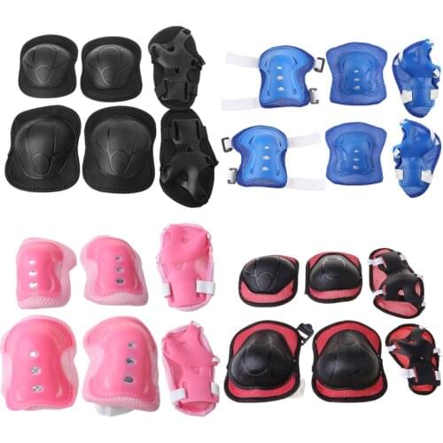 Kids Knee Pads Cycling Skating Protection Elbow Guard Scooter Children Protector