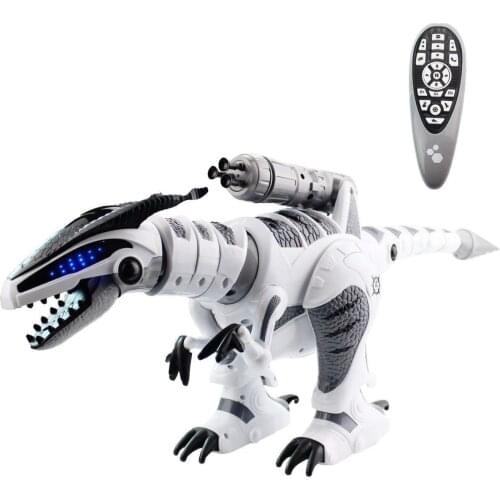 Dinosaur RC Robot Intelligent Interactive Smart Walking Dancing Singing Electronic Pets Education Kids Toys