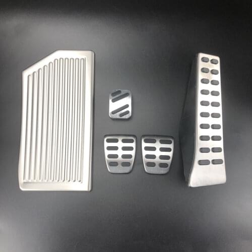 For Hyundai Tucson SantaFe NEXO PALISADE i40 ix45 ix35 Genesis Azera Veloster Elantra GT Palisade Car Fuel Brake Pedal No Drill