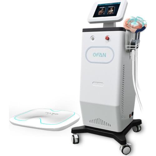 OFAN Body Sculpting electromagnetic hiemt emslim 13 tesla magnetic muscle trainer fat burning weight loss machine