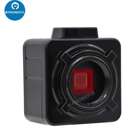 Digital HD 5MP Cmos USB Microscope Camera Industrial Mobile Phone Biology Stereo Microscopio Camera with 23.2mm Eyepiece Adapter