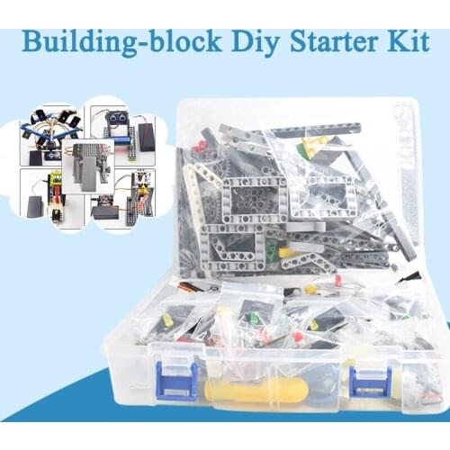 Electronic Building-block Diy Starter Kit Building block Sensor Kit Based on Arduino UNO R3