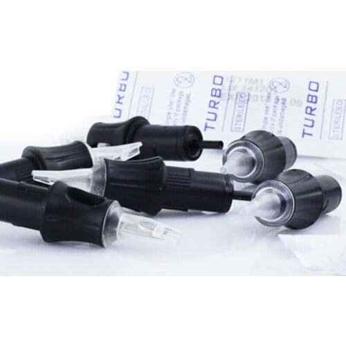 Turbo Bugpin Liner Needle Cartridges