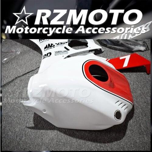 New ABS Motorcycle Whole Fairings Kit Fit For YZF-R6 2017 2018 2019 R6 17 18 19 Bodywork set blue black + tank cover