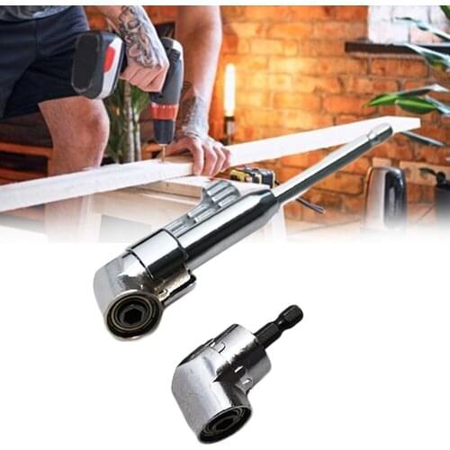 Magnetic Connector 105 Degree Adjustable Corner Device Electric Screwdriver Turning Tool Hexagon Batch Turner Power Tool
