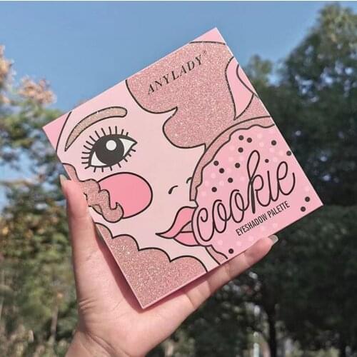 Metallic Glitter Diamond Eyeshadow Palette 25 Color Maquillage Makeup Palette Pigmented Shimmer Matte Eyeshadow Pallete Cosmetic