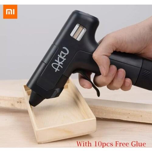 Xiaomi Mijia Youpin AKKU Multifunctional Wireless Lithium Hot Melt Glue Gun Quick Glue Out with 10pcs Free Glue