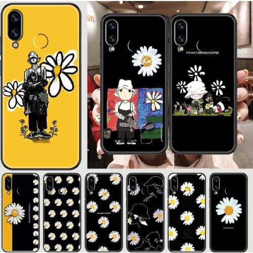 Fashion G dragon peaceminusone Phone case For Huawei Honor 6 7 8 9 10 10i 20 A C X Lite Pro Play black luxury hoesjes fashion