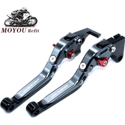 Motorcycle Accessories Handle Grips Brake Clutch Lever FOR SUZUKI GSX650F GSX650 F GSX 650F 2008-2015 2014 2013 2012
