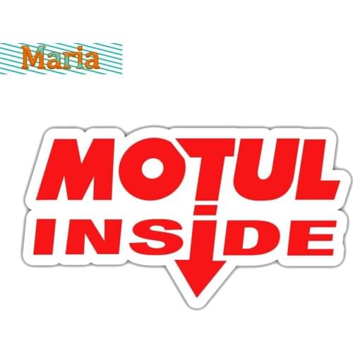 MOTUL INSIDE JDM SLOGAN CAR LAPTOP PHONE WALL LOCKER STICKER DECAL Vinyl Cover Scratches Waterproof PVC A4 Q3 Auto Decoration