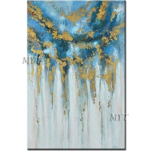 It Can Be Combined Or Broken Abstract Oil Painting On Canvas Handpainted Beautiful Modern Paintings Wall Art Home Decor Picture