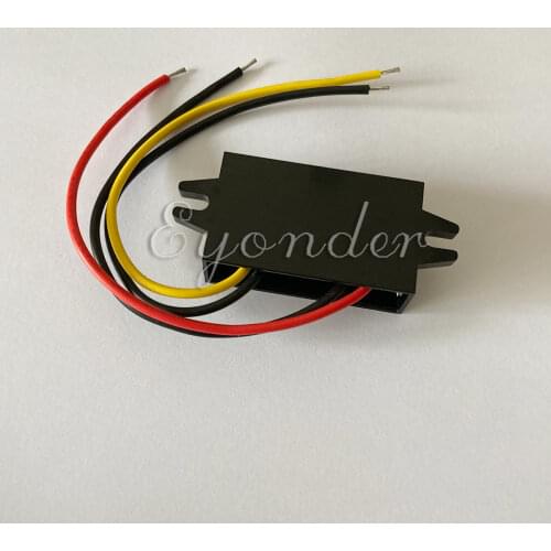 Low power consumption 8v 9v 10v 13.8v 15v 16v 18v 19v 20v 12v 24v to 5v 3a dc dc converter MAX5a25w buck step down power supply