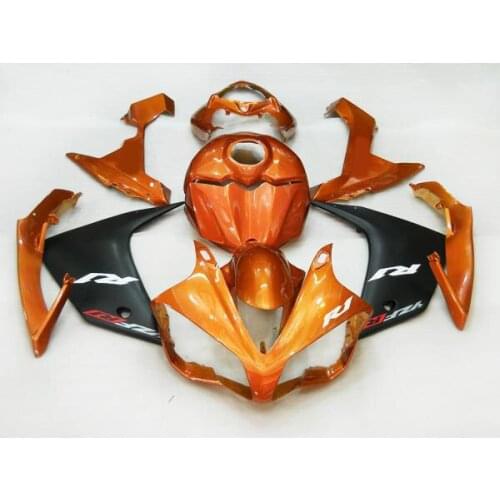 NEW Motorcycle ABS Bodywork Fairing For YAMAHA YZF1000 R1 2007 2008 07 08 (B) [CK535]