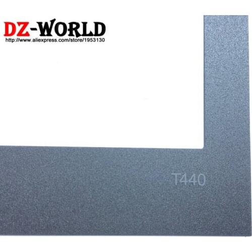 New/Orig LCD Bezel sheet Sticker B cover with double-sided adhesive Mylar for Lenovo ThinkPad T440 Display Frame Part 04X5465