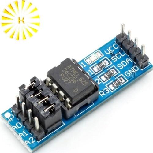 New AT24C256 24C256 I2C interface EEPROM Memory Module