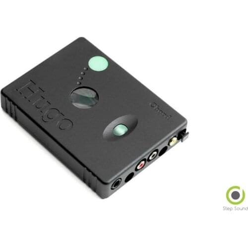 Original The Chord Hugo Portable AMP DAC/AMP Decoding Amplifer USB DAC Sound Card Black