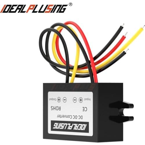 24V to 15V 1A 2A 3A 4A 5A 6A 8A 10A Step Down DC DC Converter Regulator 24 Volt to 15 Volt Golf Cart Voltage Reducer CE RoHS