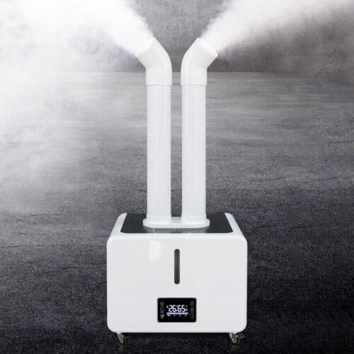 Industrial humidifier ultrasonic air atomizer large capacity large volume workshop disinfection sprayer commercial air atomizer