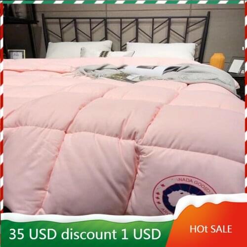 Pure Cotton Duvet with Thick Warm Goose Duck Down for Autumn and Winter Feather Quilts duvet comforter quilt king size