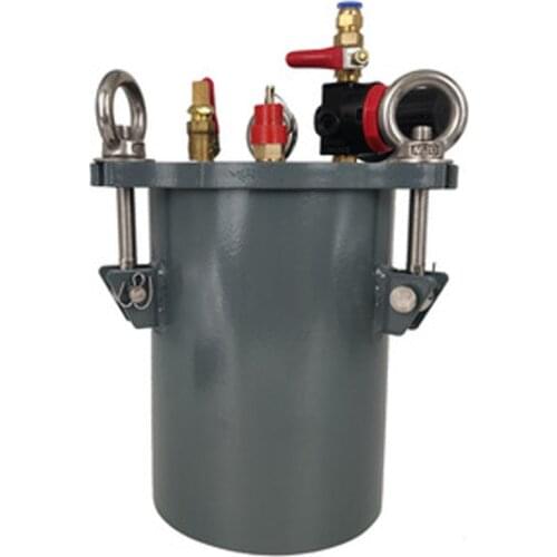 Carbon steel pressure tank, dispensing machine dispensing valve storage tank, capacity 2L