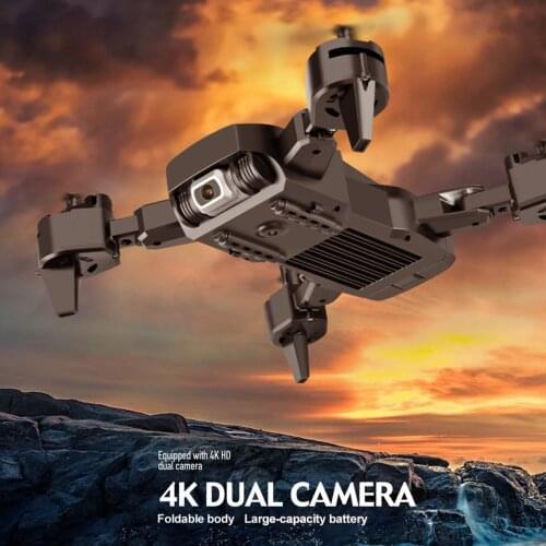 S60 Drone 2.4G 4k Wide Angle High Definition Camera WiFi Fpv RC Drone Quadcopter With LED Light Altitude Hold
