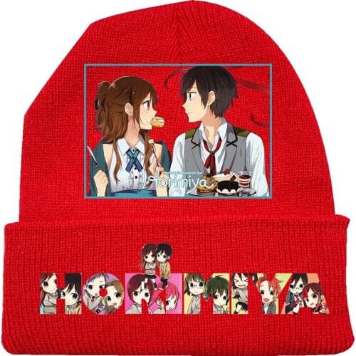 Unisex Anime Hori san to Miyamura kun Horimiya Kyoko Izumi Hip Hop Masked Hat Brimless Pullover Cap Headgear Helmet