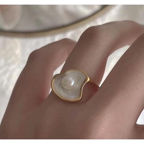 Charm Design 925 Sterling Silver Adjustable Finger Ring Base Settings Findings Jewelry Parts Fittings Accessories for Beads