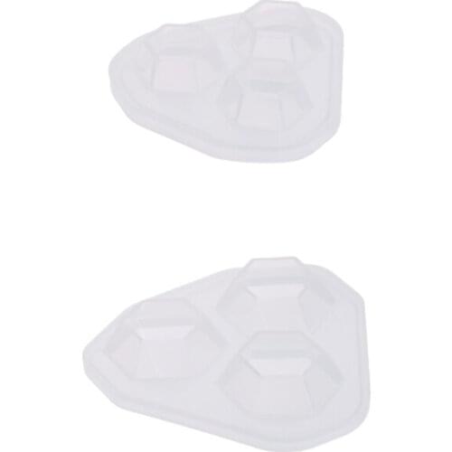 Silicone Mold Diamond Shaped Jewelry DIY Cake Decoration Dessert Handmade Tools