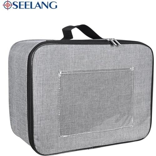 OSEELANG Microscope handbag 36X28X18.5CM for small and medium biological microscope storage and carrying gifts OSL-818