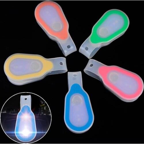 LED Flashlights Clip on Flashlight Night Safety Nursing Night Light Hands Free Strong Magnetic Flashlight for Walking Running