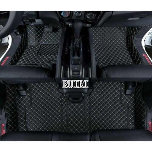 Top quality mats! Special car floor mats for Honda HR-V 2018 durable waterproof car rugs carpets for HRV 2019-2015,Free shipping