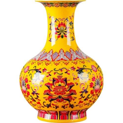 Klassische Vase Porzellan Moderne Vintage Keramik Blume Weihnachten Dekoration Home Wedding Living Room Accessories Modern