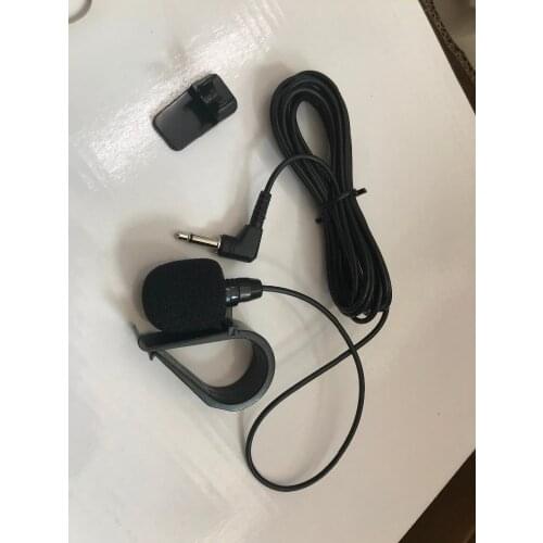 Car monitor 3.5mm connector external microphone only fits for our store stereo Hizpo brand Navi stereo