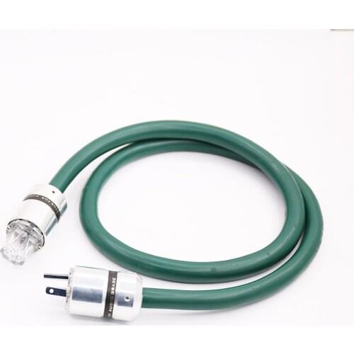 Hight quality OFC Copper US MAINS Power Cable Audiophile US Extension Power Cord Cable HIFI