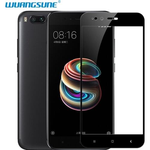 WUANGSUNE Screen Protectors For Xiaomi Mi 5X
