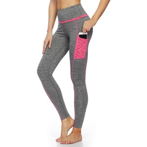 Woman Tummy Control Slim Gym Tights Sportswear Female Seamless Leggings For Sports Leggins Women Fitness High Waist Yoga Pants