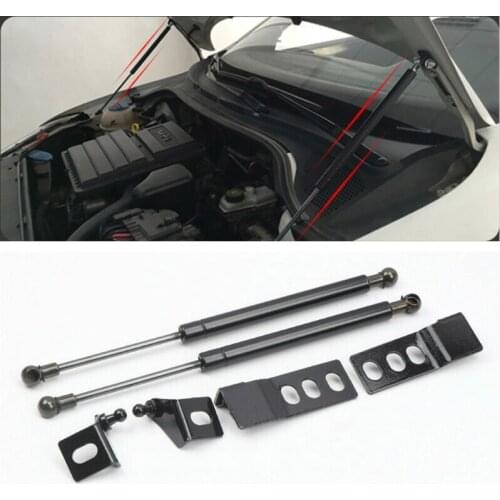 1set Car Front Hood Engine Cover Hydraulic Rod Strut Spring Shock Bar For Rav4 RAV-4 2019 2020 2021 Car Accessories