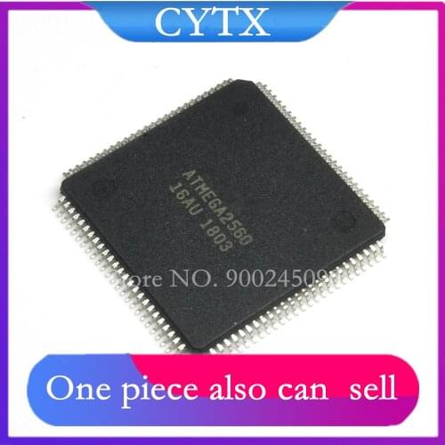 1pcs ATMEGA2560-16AU ATMEGA2560 TQFP100