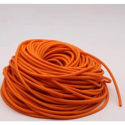 10M Hunting Sling Shot Slings Rubber Sporting Natural Latex Tube Slingshot Green Color Replacement Band Accessories