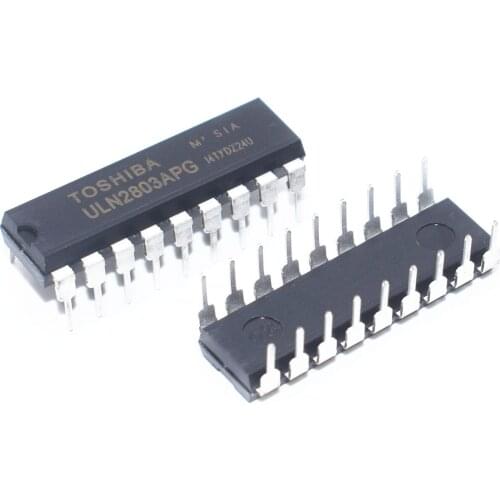 10pcs ULN2803 ULN2803A ULN2803APG 2803 DIP18 NEW ORIGINAL SHORT LEADTIME